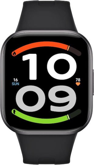 Smartwatch Xiaomi Redmi Watch 5 Active με Παλμογράφο (Midnight Black)