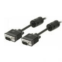4World Monitor Extension Cable VGA / SVGA, D-Sub15 M / F 3m ferrite-retail
