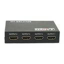 4World HDMI Splitter 1x4, HDMI 1.3b