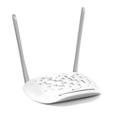 TP-LINK TD-W8961N wireless router Single-band (2.4 GHz) Fast Ethernet Gray, White