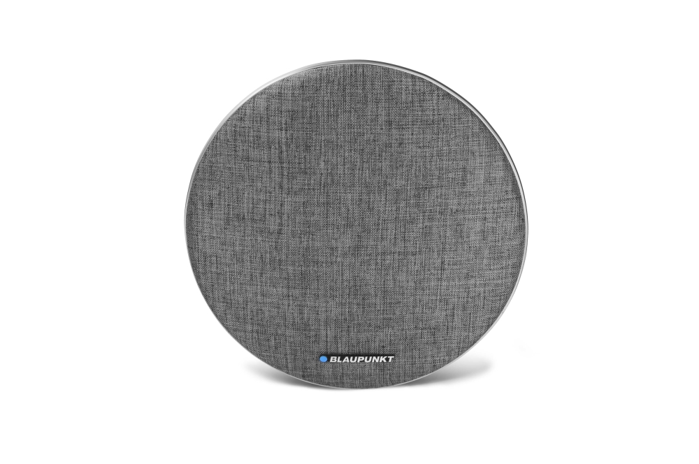 Blaupunkt BT11ALU Ηχείο Bluetooth 10W με Ραδιόφωνο και Διάρκεια Μπαταρίας έως 5 ώρες Γκρι