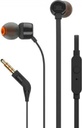 JBL TUNE110 In-ear Handsfree με Βύσμα 3.5mm Μαύρο