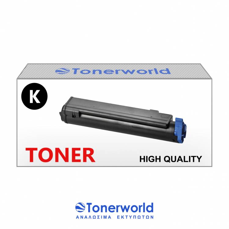 Συμβατό Toner OKI ES4132 Black Μεγάλη Ποσότητα