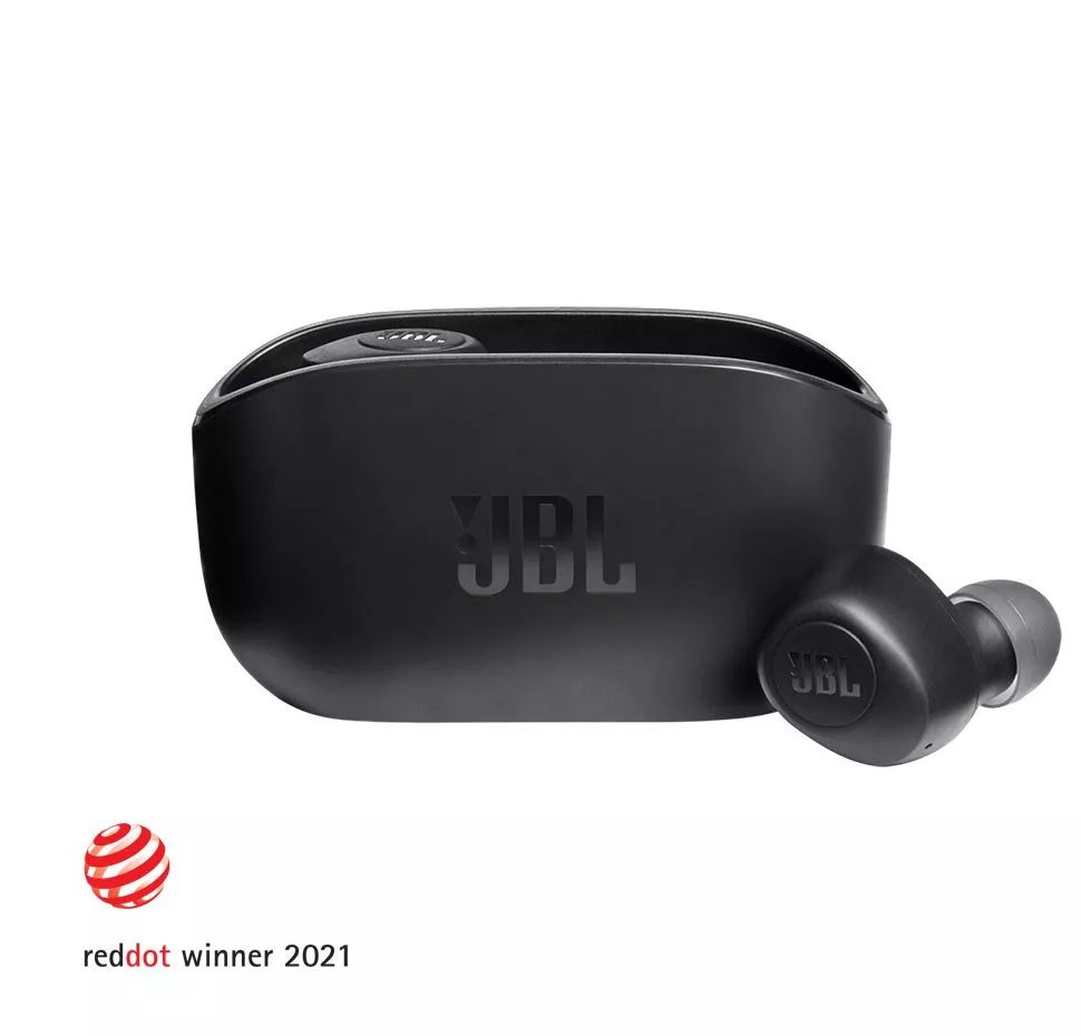 JBL Wave 200TWS, True Wireless In-Ear Headphones, (Black)