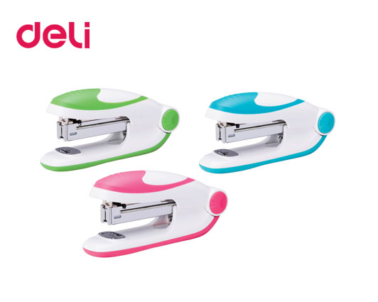 DELI ΣΥΡΡΑΠΤΙΚΟ ΧΕΙΡΟΣ No 12 24/6 26/6 25Φ VIVID