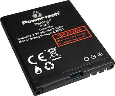 POWERTECH μπαταρία SP-PTM2-BAT για κινητό Sentry II &amp; IV, 900mAh