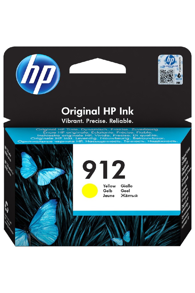 HP 912 Yellow (3YL79AE)