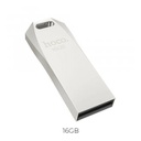 Flash Drive Hoco UD4 Intelligent 16GB USB 2.0 Metal High-Speed Slim Ασημί