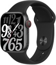 XO M20 Aluminium 44mm Smartwatch με Παλμογράφο (Μαύρο)