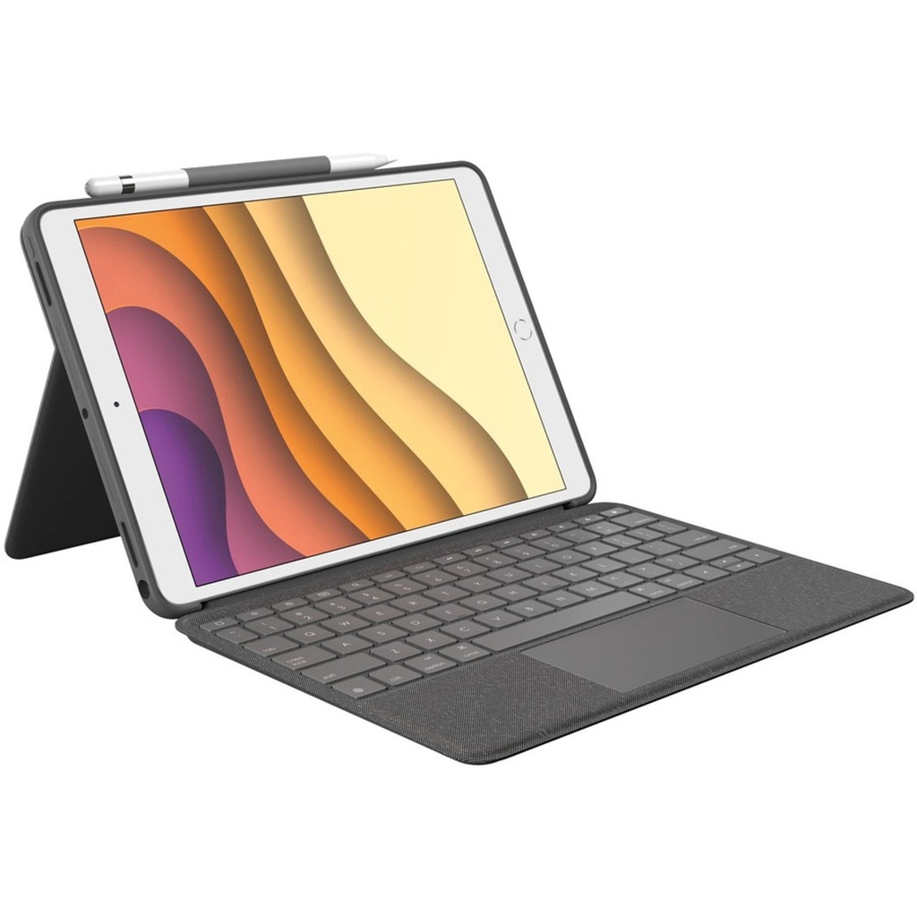 Case Logitech ComboTouch iPad 7th GRAPH