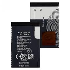 BATTERY NOKIA BL-4C OEM