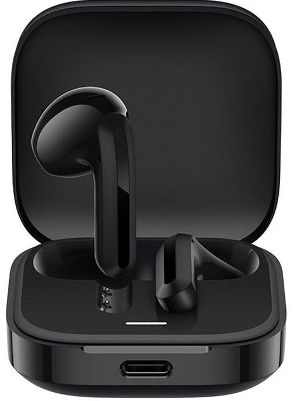 Xiaomi Redmi Buds 6 Active Bluetooth Handsfree Ακουστικά με Θήκη Φόρτισης Μαύρα