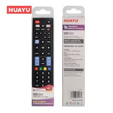 6972401118070 REMOTE HUAYU CONTROL SAMSUNG LG SONY URC 1511