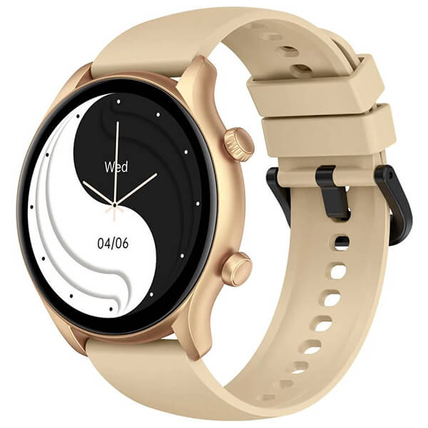 Zeblaze Btalk 3 Plus Smartwatch με Παλμογράφο (Χρυσό)