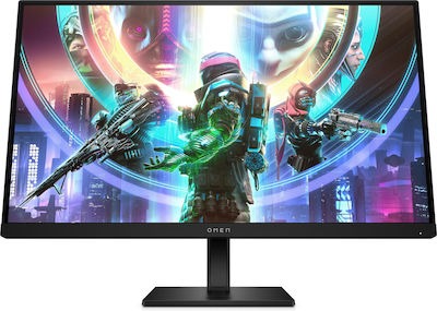 HP OMEN 27qs IPS HDR Gaming Monitor 27" QHD 2560x1440 240Hz με Χρόνο Απόκρισης 1ms GTG