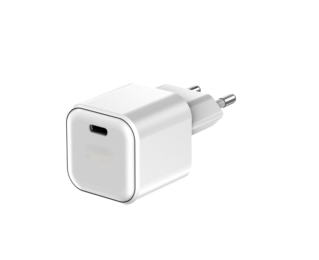 ATC-CHF3 Ultra Fast GaN Charger 65w White (Nano)