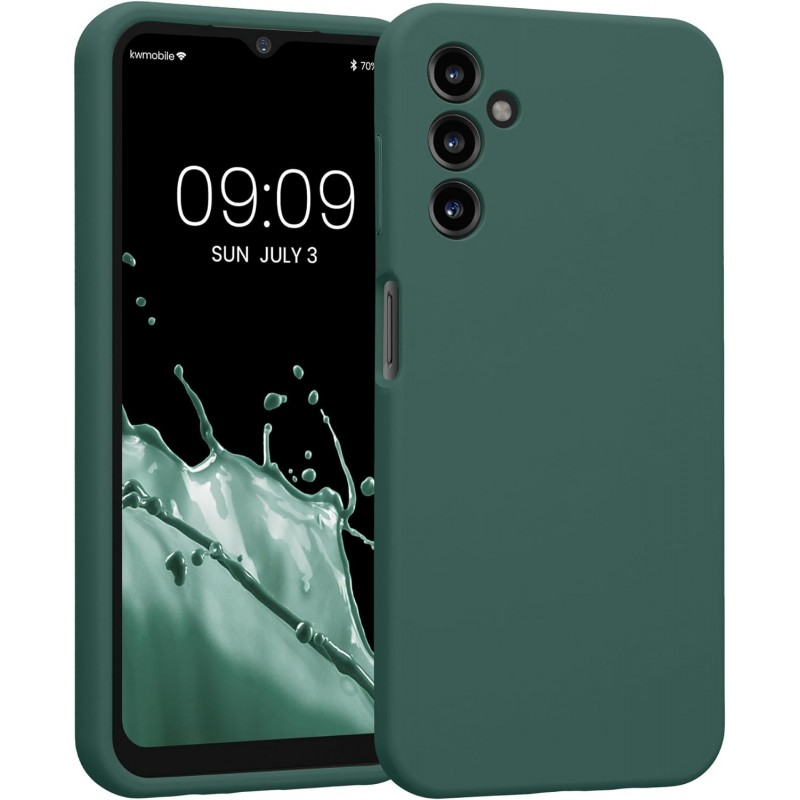 Θήκη Σιλικόνης Samsung Galaxy A36 5G Πράσινη