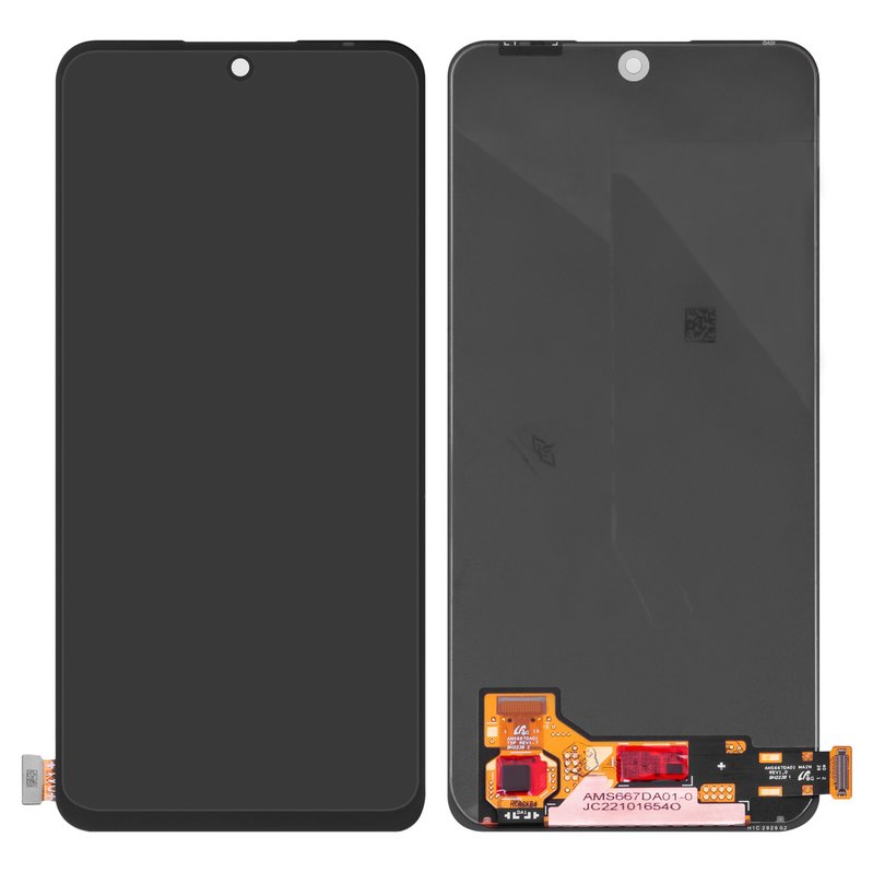 LCD XIAOMI REDMI NOTE 12 4G / REDMI NOTE 12 5G / POCO X5 BLACK OEM