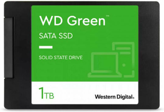 SSD WD Green 2.5&quot; 1TB SATA III WDS100T5G0A