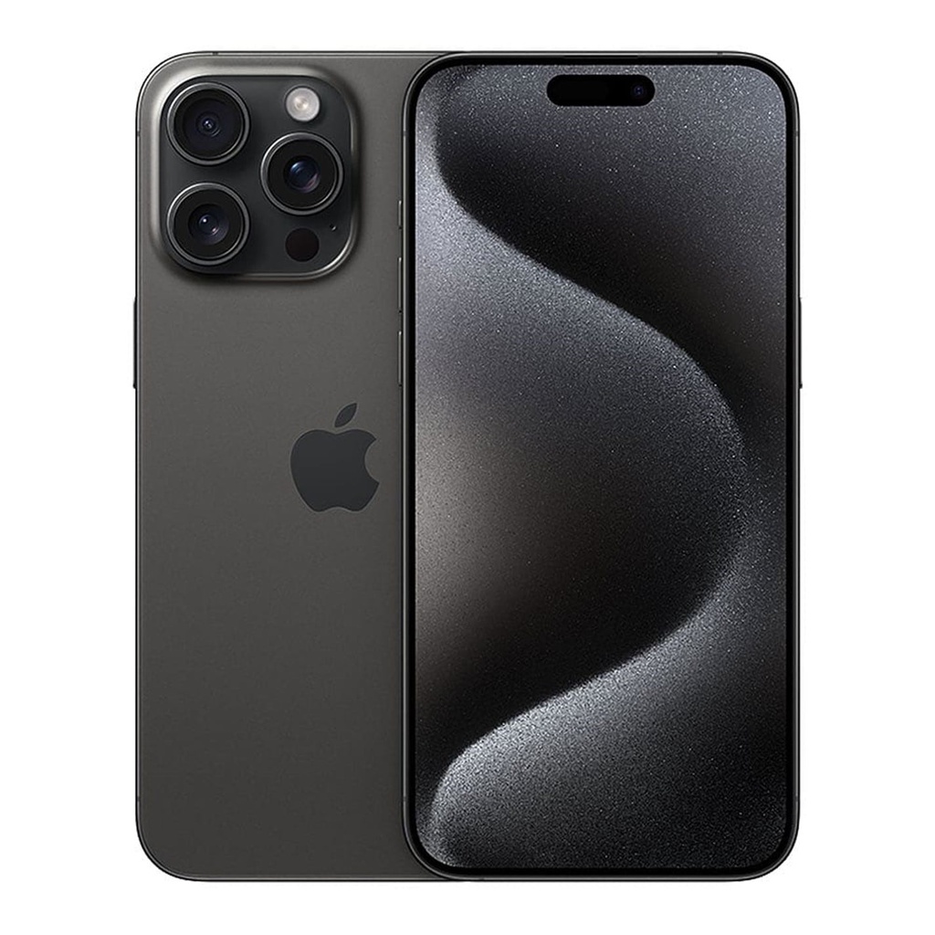 Apple iPhone 15 Pro Max (8GB/256GB) Black Titanium Refurbished Grade A με μπαταρία 100%