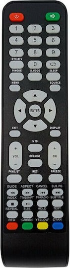 LCD/LED TV ΤΗΛΕΧΕΙΡΙΣΤΗΡΙΟ F&amp;U H004