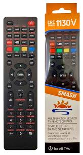 CRC ONE UP 30V TV UNIVERSAL REMOTE CONTROL