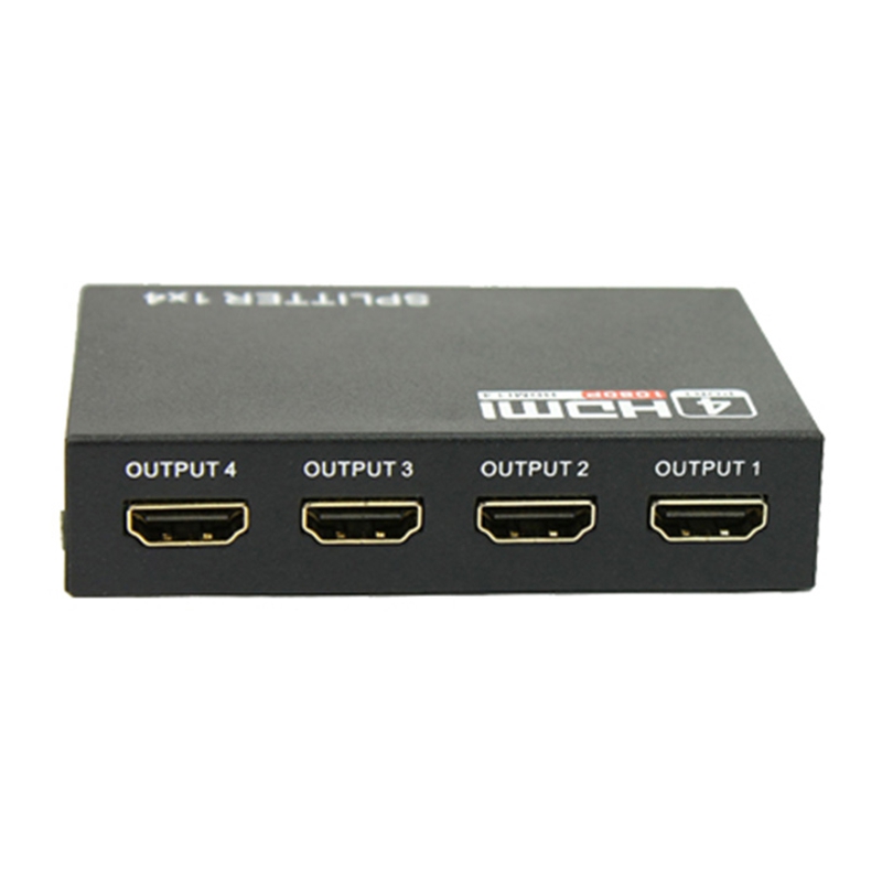 HDMI Splitter 1x4, HDMI 1.4 1080P
