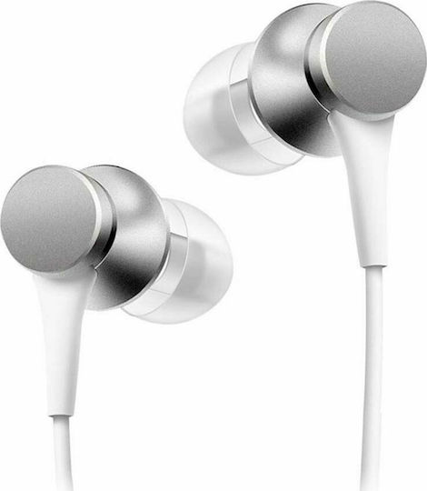 Xiaomi Mi Piston Basic Edition In-ear Handsfree με Βύσμα 3.5mm Γκρι