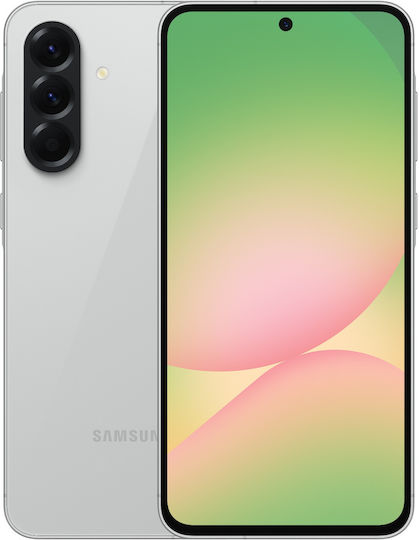 Samsung Galaxy A56 5G Dual SIM (8/128GB) Awesome Light Gray