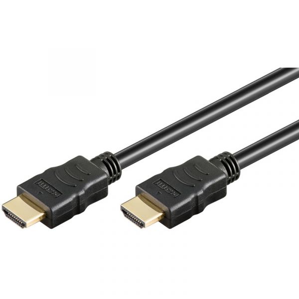 ATC HDMI 1.4 Cable HDMI male - HDMI male 3.0m Μαύρο