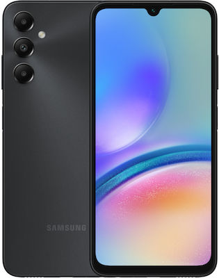 Samsung Galaxy A07 4G Dual Sim 6.7" 4GB/128GB IP54 Black Non EU