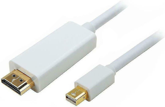 Scruffs &amp; Tramps Cable mini DisplayPort male - HDMI male 1.8m Μαύρο