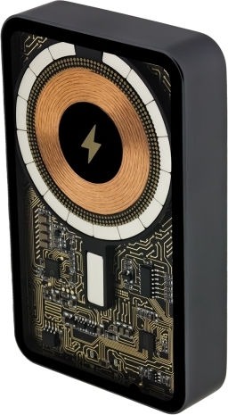 Patona Power Bank 10000mAh Διάφανο
