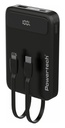 Powertech Power Bank 10000mAh 22.5W με Θύρα USB-A και Θύρα USB-C Power Delivery / Quick Charge 3.0 Μαύρο