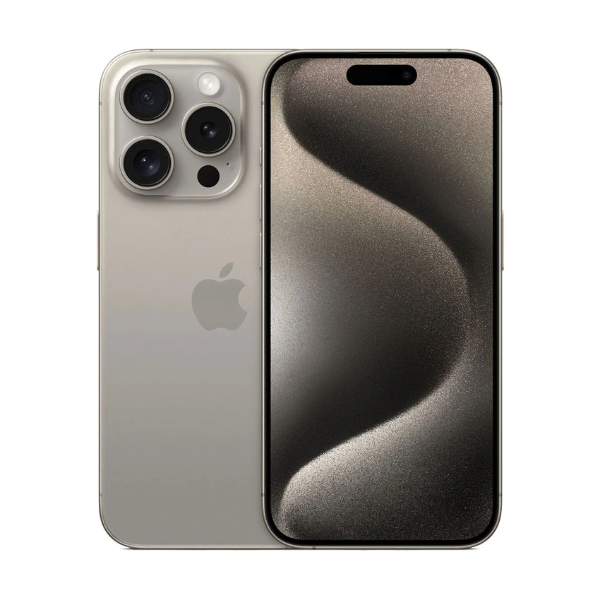 Apple iPhone 15 Pro Max (8GB/256GB) Natural Titanium Refurbished Grade A 85%