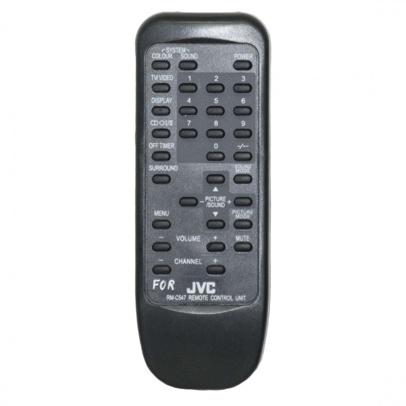 Oem Τηλεχειριστήριο Τηλεόρασης Για JVC RM-C547