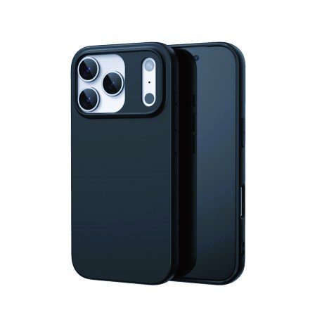 Θήκη Σιλικόνης Soft 2.0 mm Για Apple iPhone 17 Pro Max 5G 6,9" Σκούρο - Μπλε