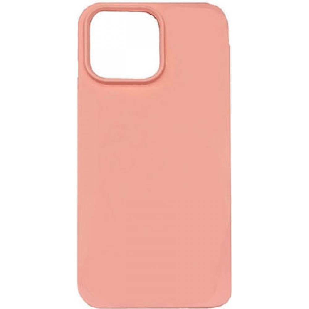 Θήκη Σιλικόνης Matt 1,2 mm Για Apple iPhone 15 Plus 5G 6,7" Ροζ