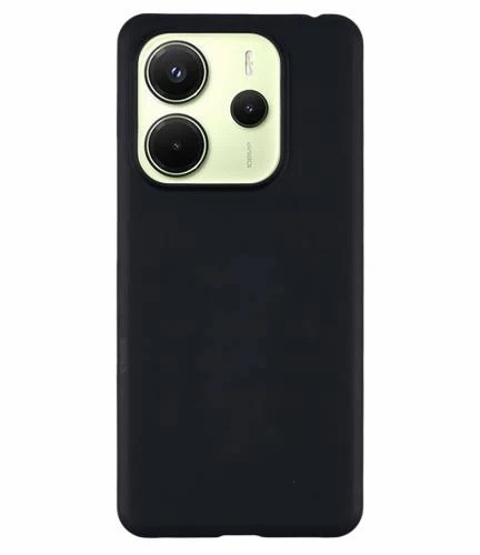 Oem Θήκη 360° Full Cover Σιλικόνης για Redmi Note 14 4 G Μαύρο