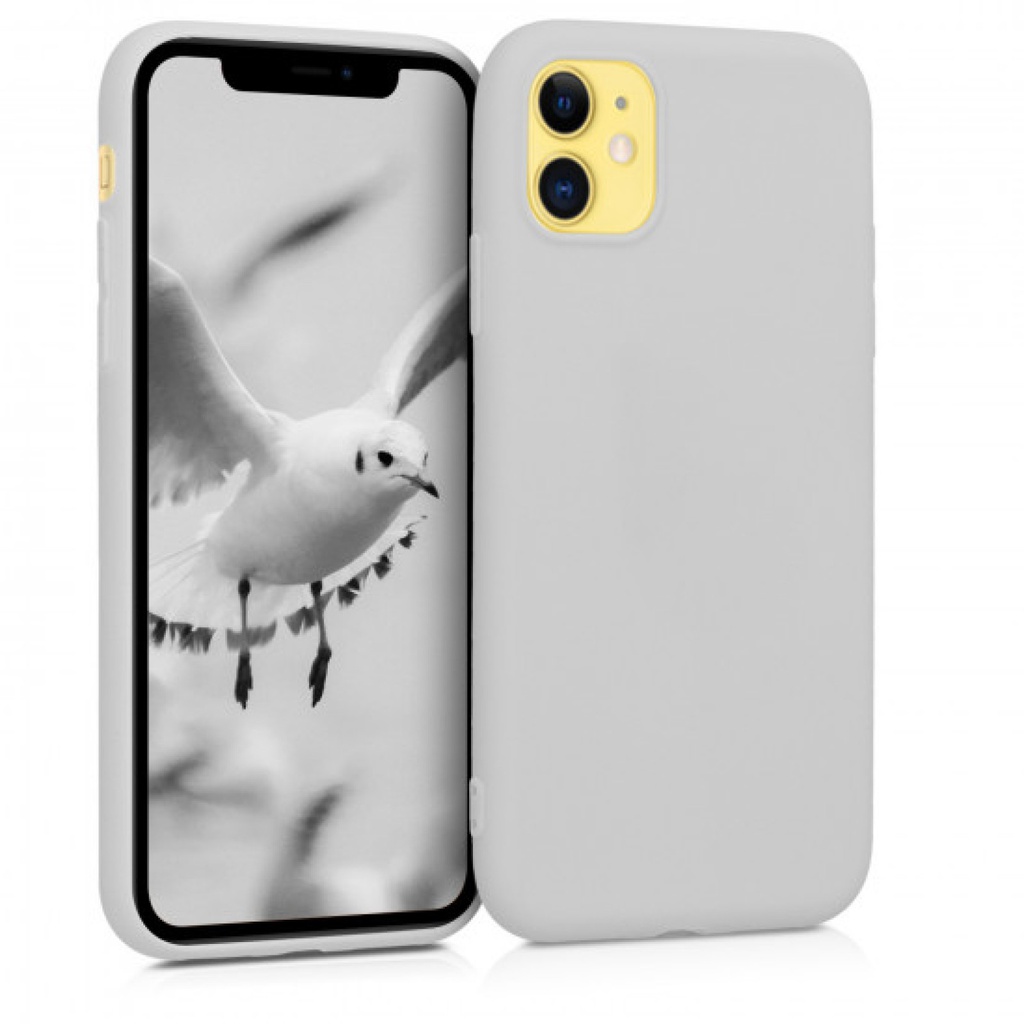 Θήκη Σιλικόνης Soft 2.0 mm Για Apple iPhone 11 Pro Max 6,7'' Γκρι