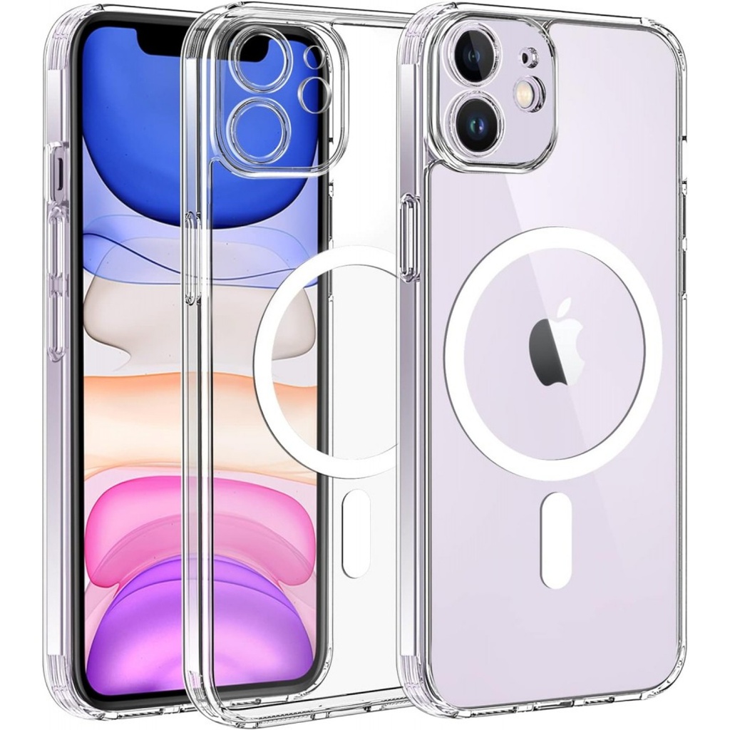Θήκη Back Cover Electro Magsafe Για Apple iPhone 11 Pro Max Διάφανο