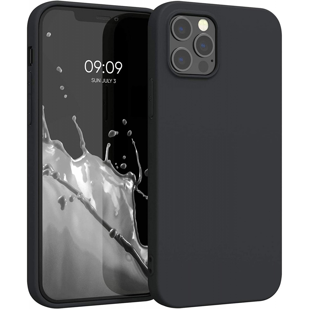 Oem Θήκη Σιλικόνης Matt 1,2mm Για Apple iPhone 11 Pro Max Μαυρο