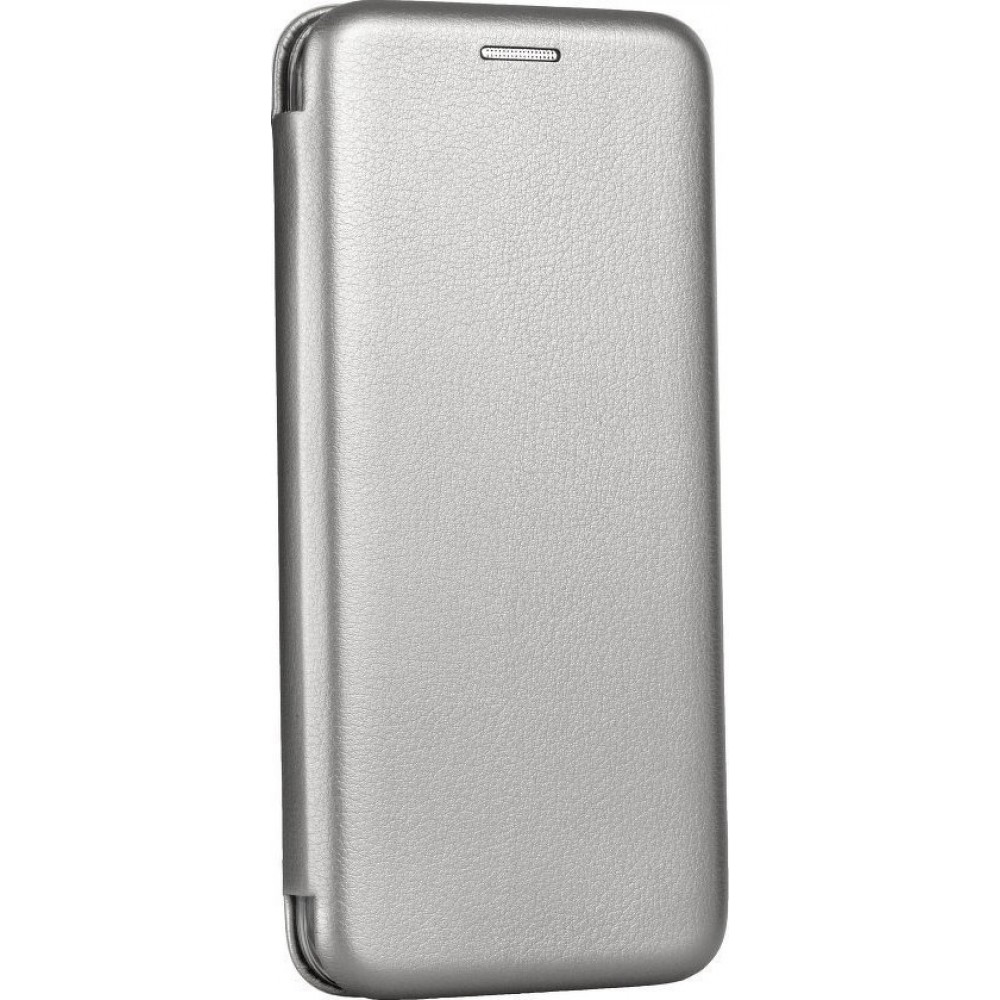 Θήκη Βιβλίο Smart Magnet Elegance ΓιαApple iPhone XS Max Γκρι