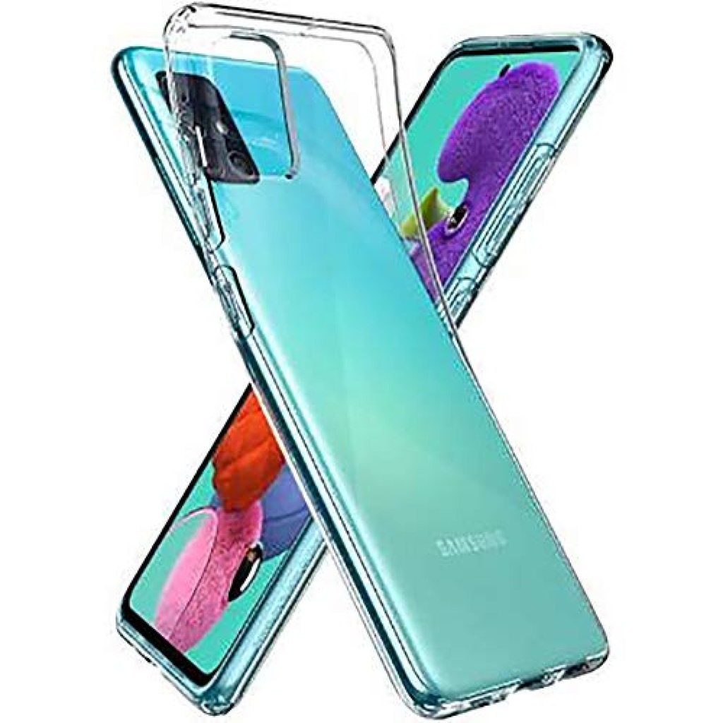 Oem Θήκη Σιλικόνης 2,0 mm Για Samsung Galaxy A72 5G / 4G Lite Διάφανο