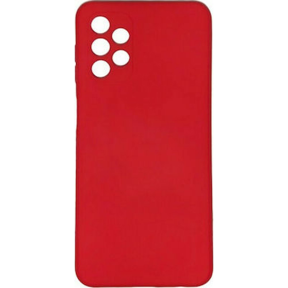 Θήκη Σιλικόνης Soft 2.0 mm Για Samsung Galaxy A72 5G / 4G Lite Κόκκινο
