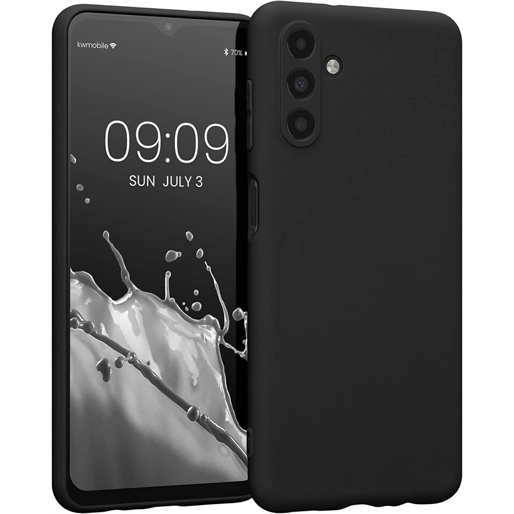 Θήκη Σιλικόνης Soft  για Samsung Galaxy A54 5G Μαύρο