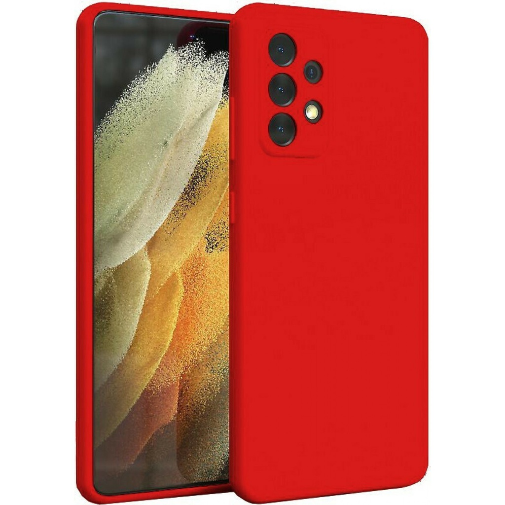 Θήκη Σιλικόνης Matt 1,2 mm Για Samsung Galaxy A53 5G ΠΟΡΤΟΚΑΛΙ