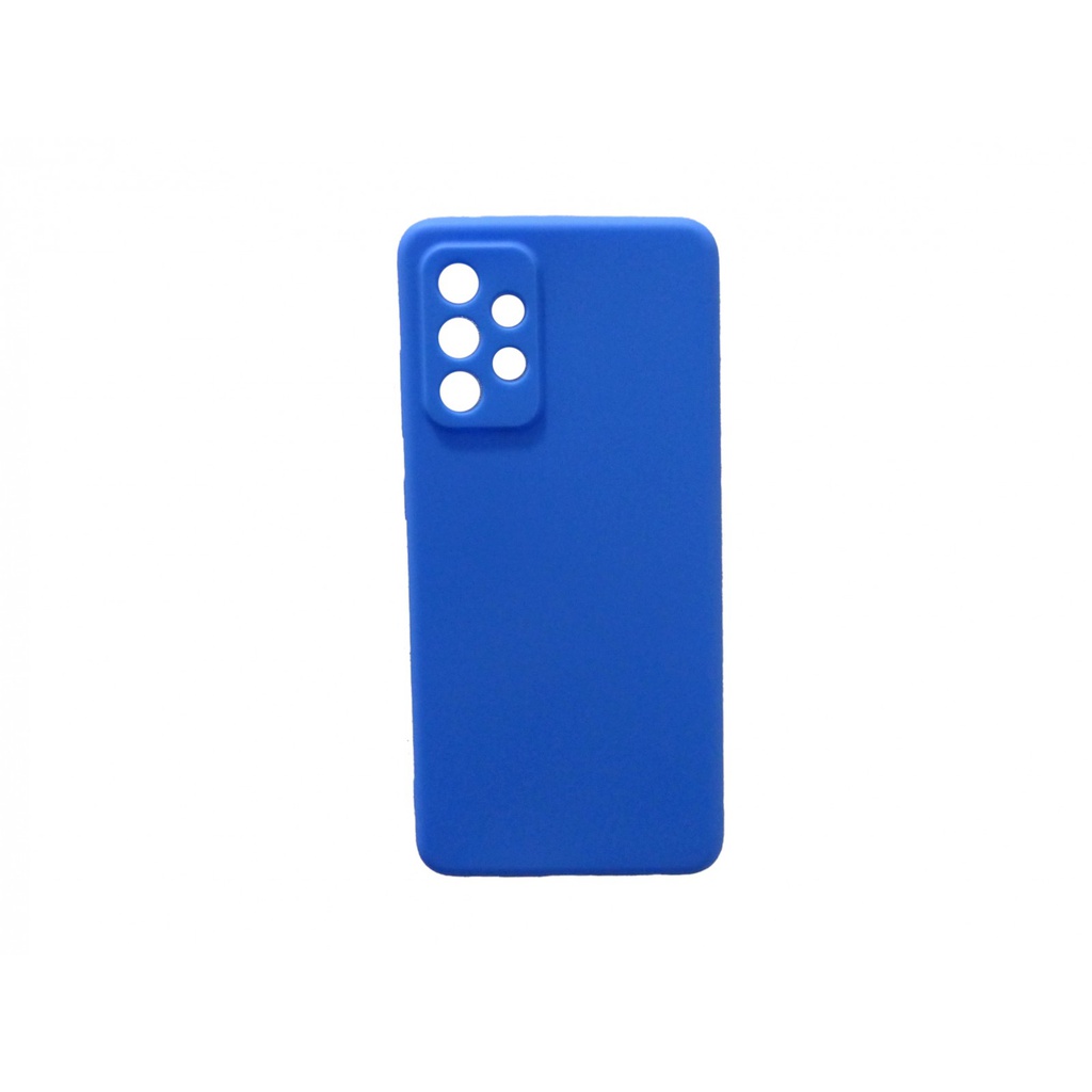 Θήκη Σιλικόνης Matt 1,2 mm Για Samsung Galaxy A53 5G Μπλε