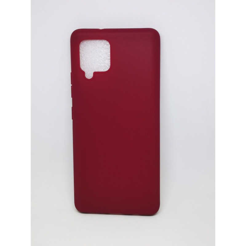 Θήκη Σιλικόνης Soft 2.0 mm Για Samsung Galaxy A42 5G Βυσσινί