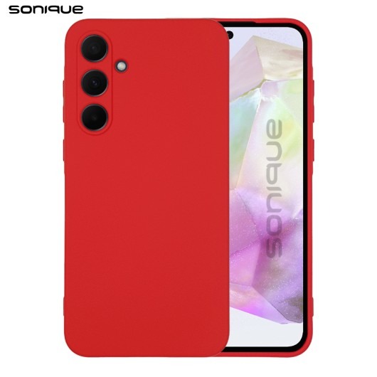 Θήκη Σιλικόνης My Colors Sonique Samsung Galaxy A35 5G Κόκκινο